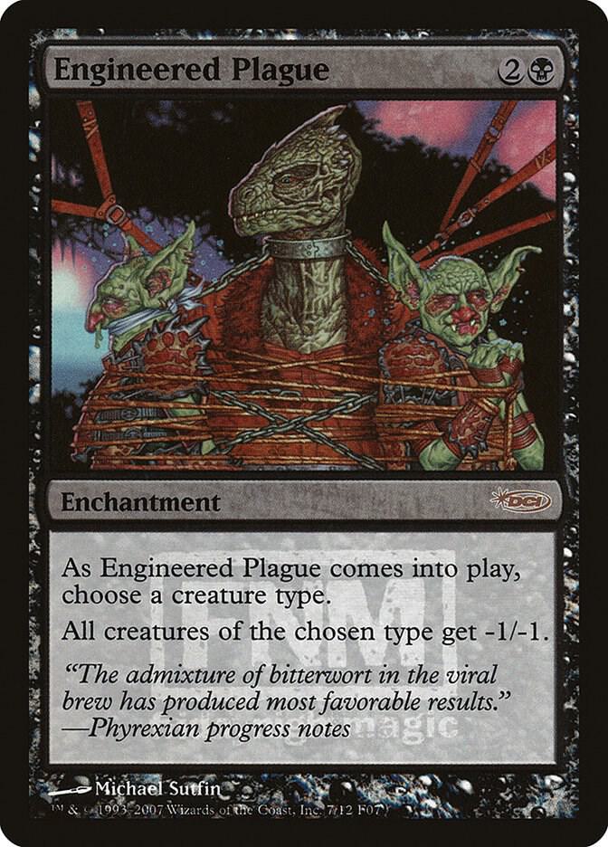 Engineered Plague [FNM Promos] 7