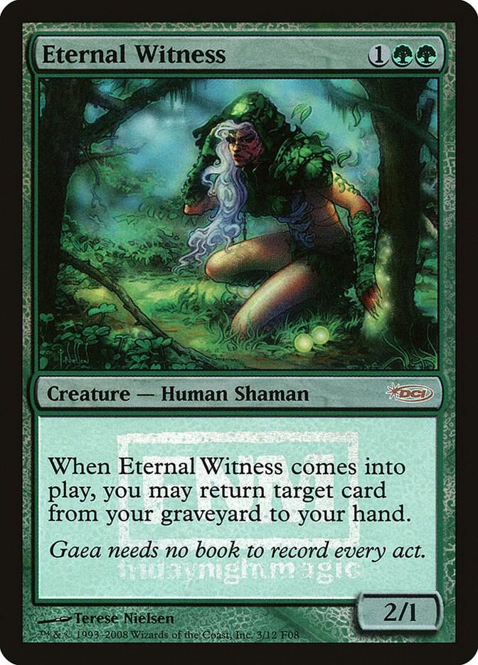 Eternal Witness [FNM Promos] 3
