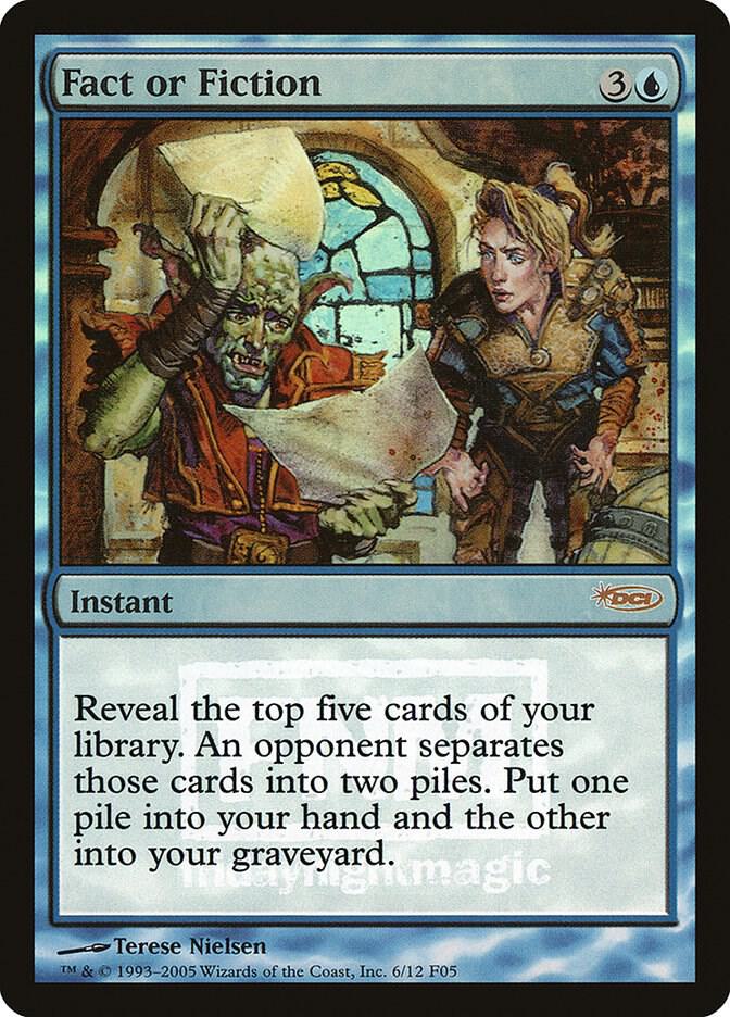 Fact or Fiction [FNM Promos] 6