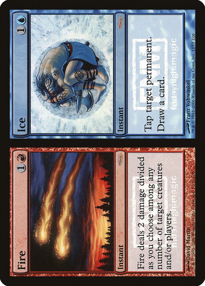Fire // Ice [FNM Promos] 12