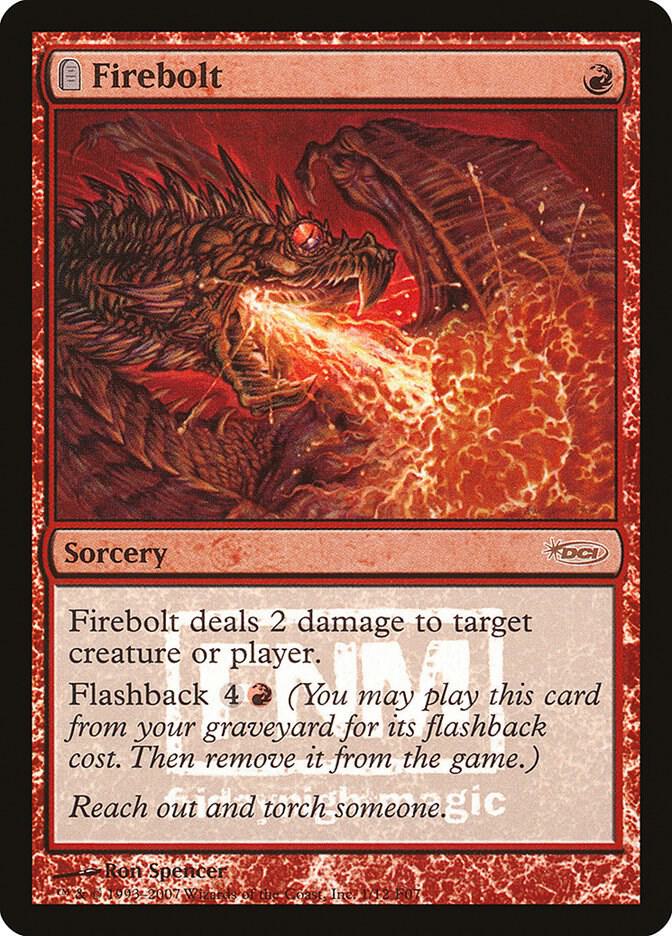Firebolt [FNM Promos] 1