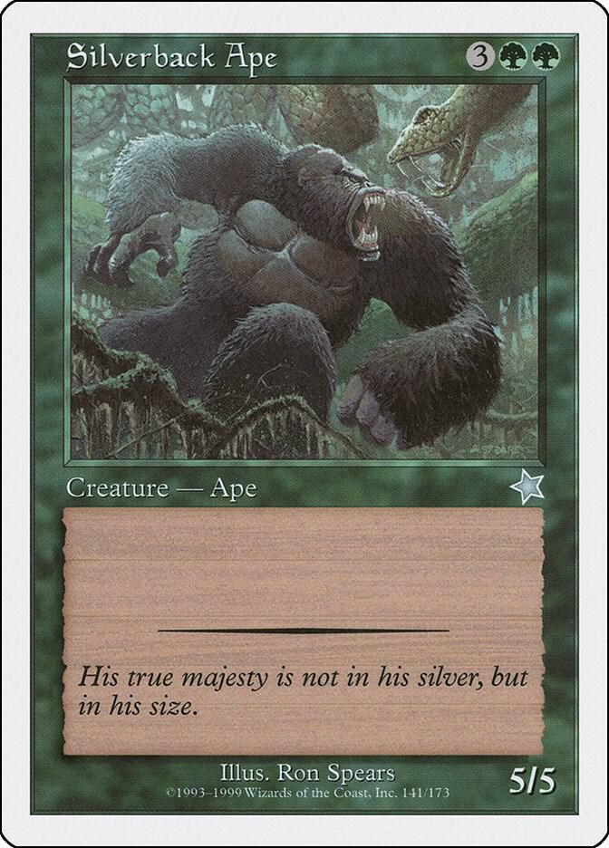 Silverback Ape [Starter 1999] 141