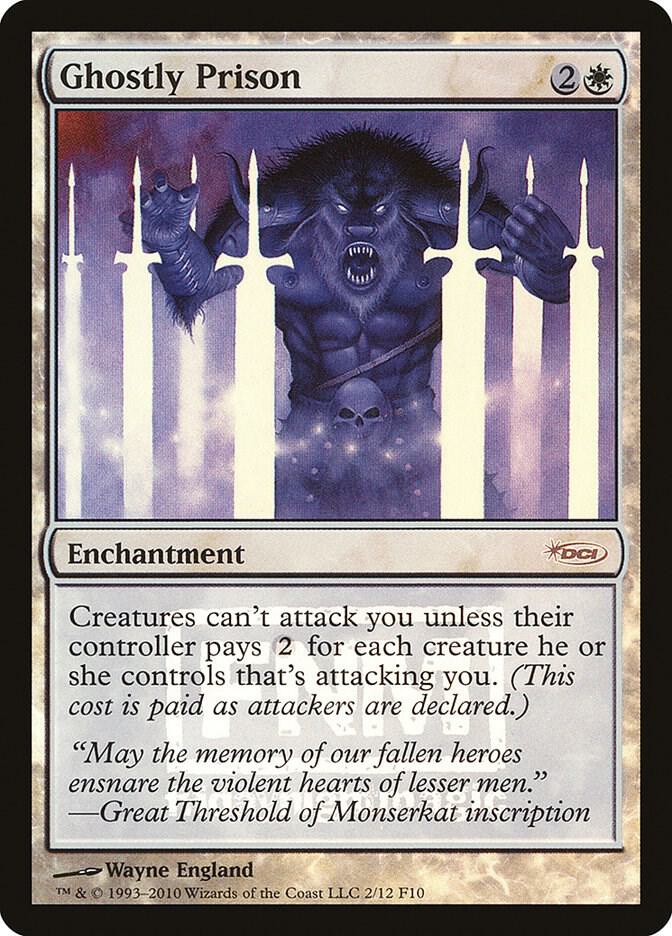Ghostly Prison [FNM Promos] 2