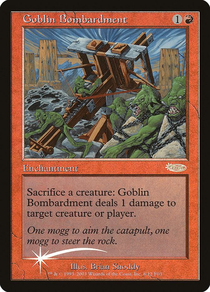 Goblin Bombardment [FNM Promos] 6