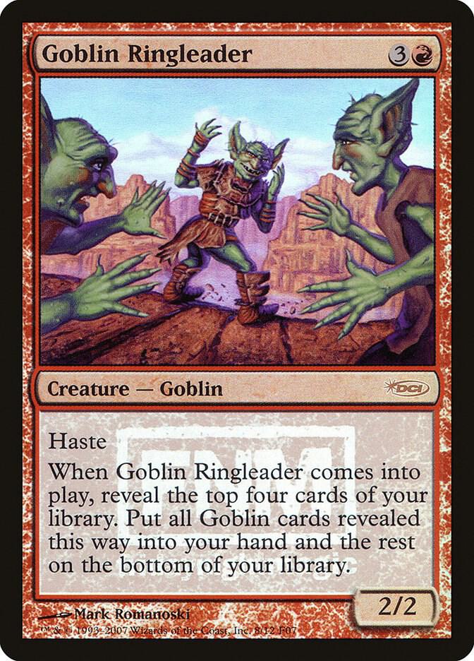 Goblin Ringleader [FNM Promos] 8