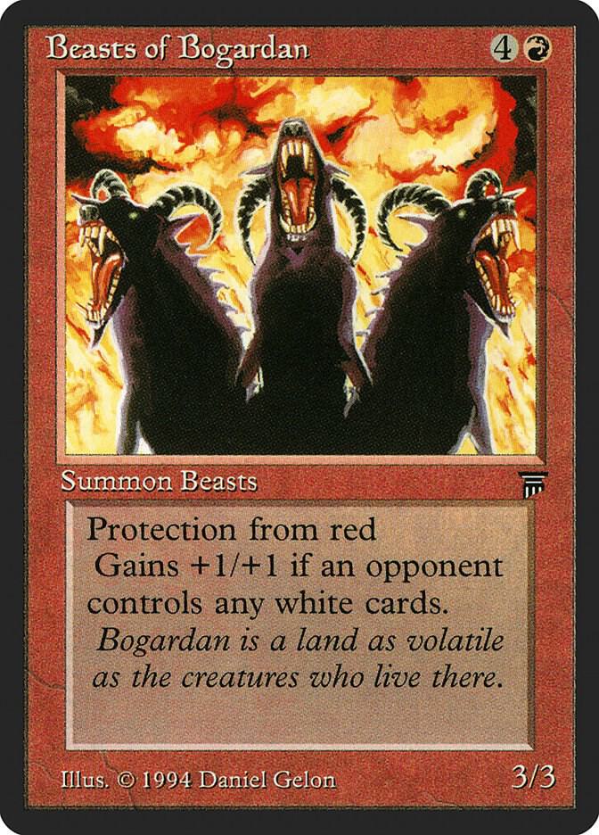 Beasts of Bogardan [Legends]