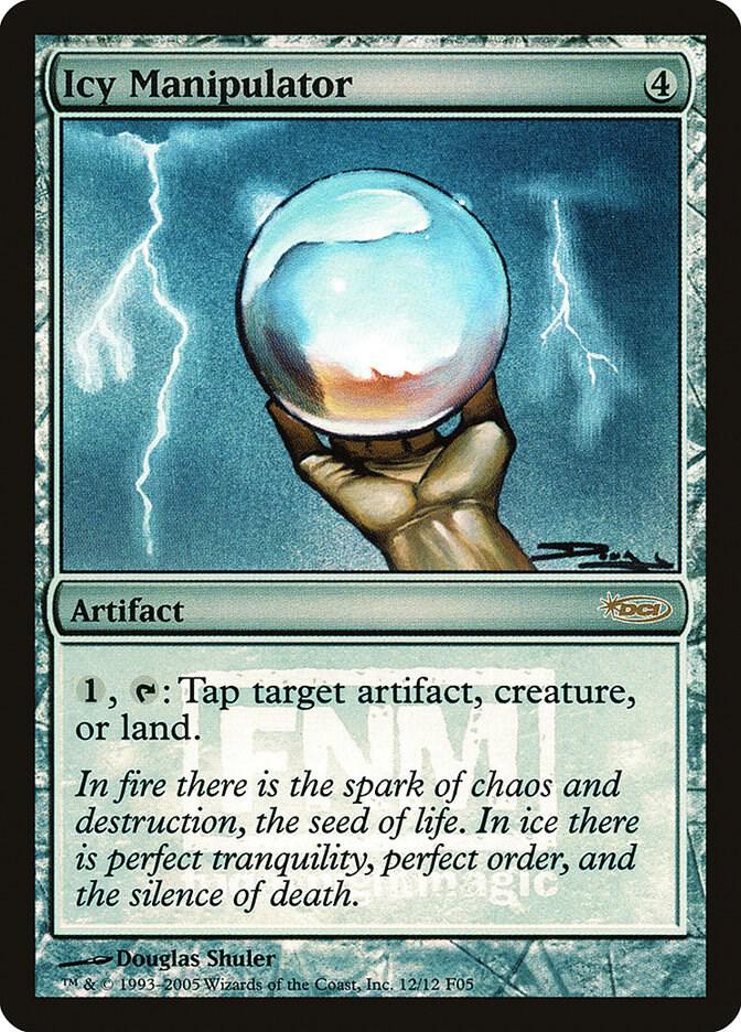 Icy Manipulator [FNM Promos] 12