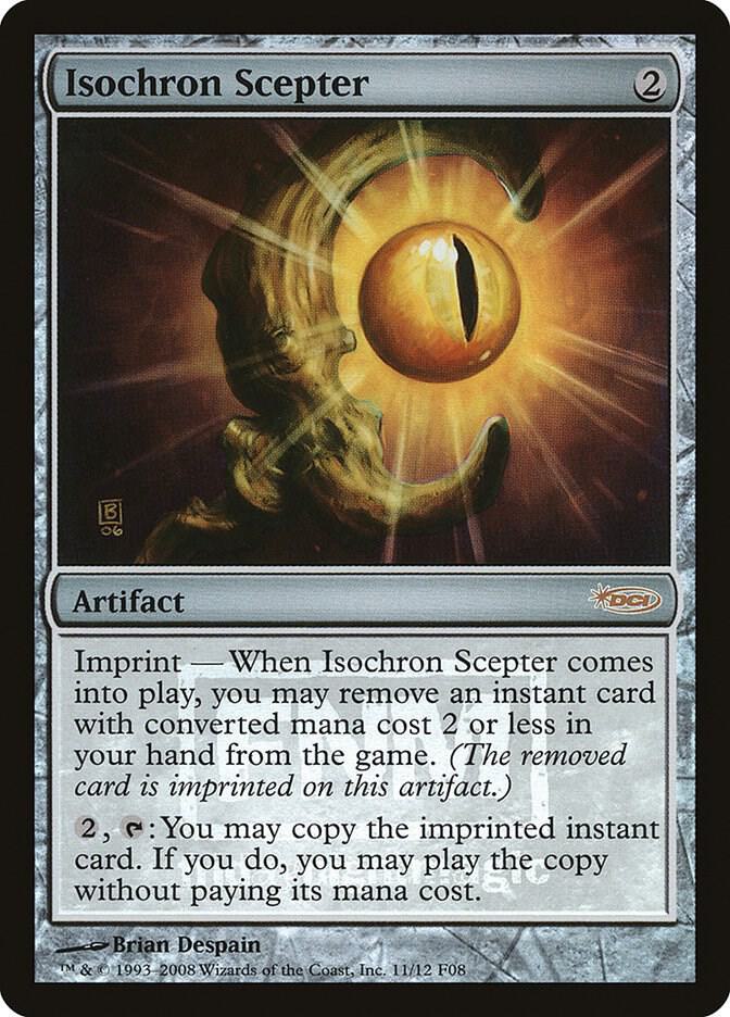 Isochron Scepter [FNM Promos] 11