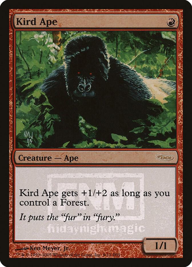 Kird Ape [FNM Promos] 9
