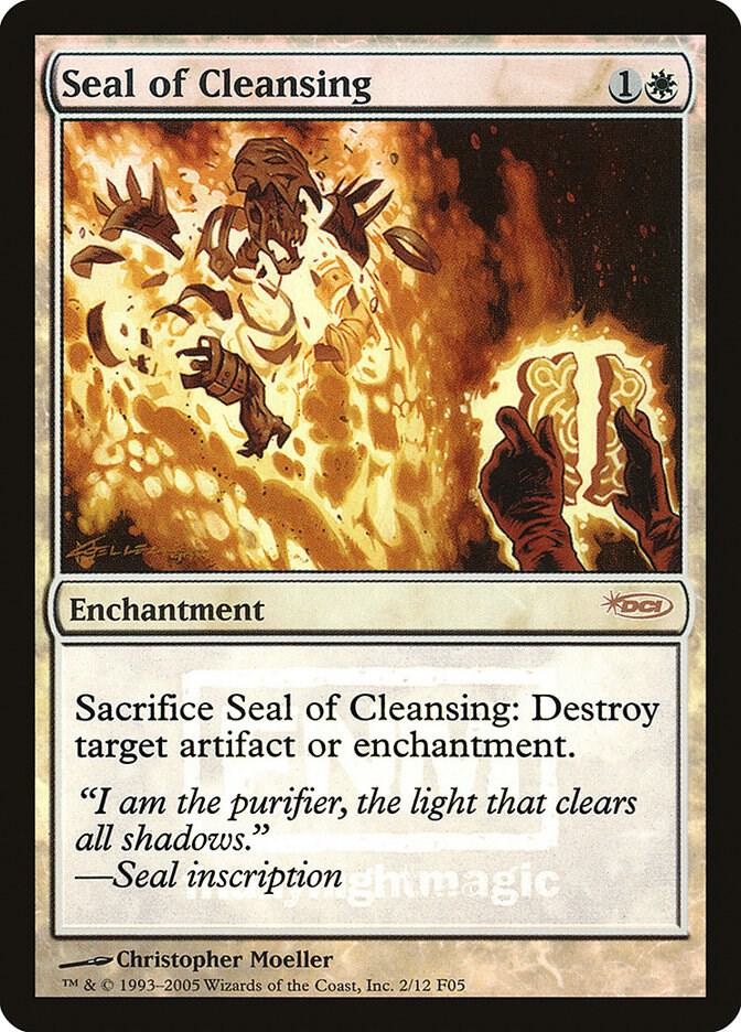 Seal of Cleansing [FNM Promos] 2