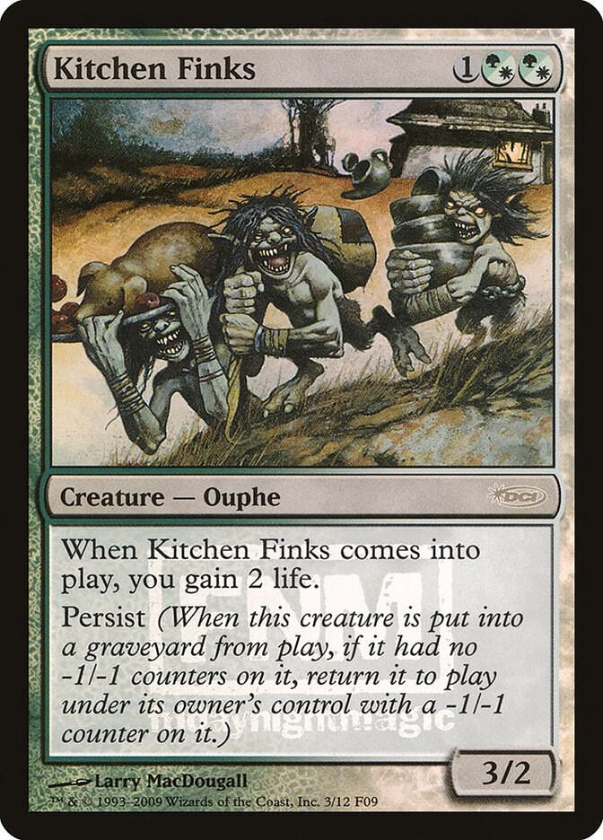 Kitchen Finks [FNM Promos] 3