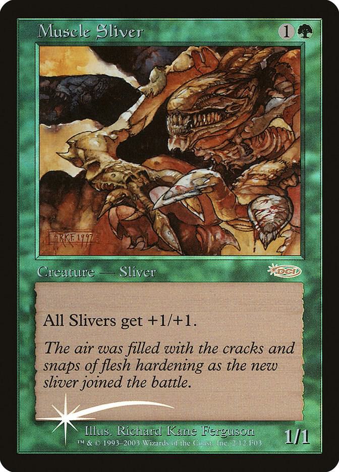 Muscle Sliver [FNM Promos] 2