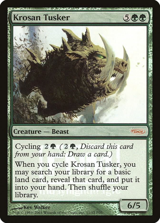 Krosan Tusker [FNM Promos] 11