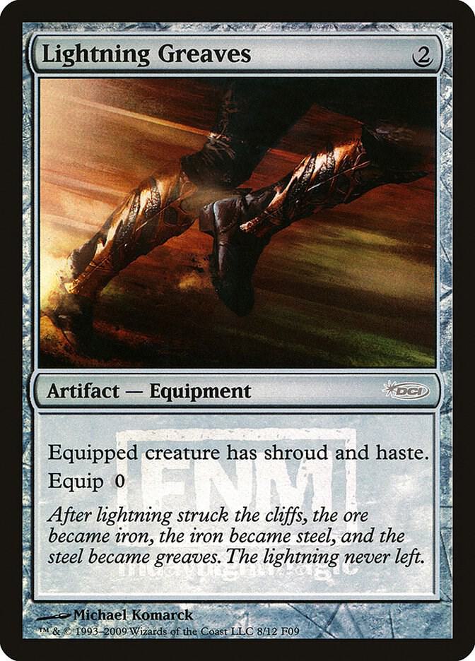 Lightning Greaves [FNM Promos] 8