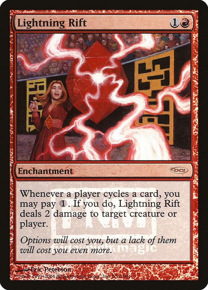 Lightning Rift [FNM Promos] 5