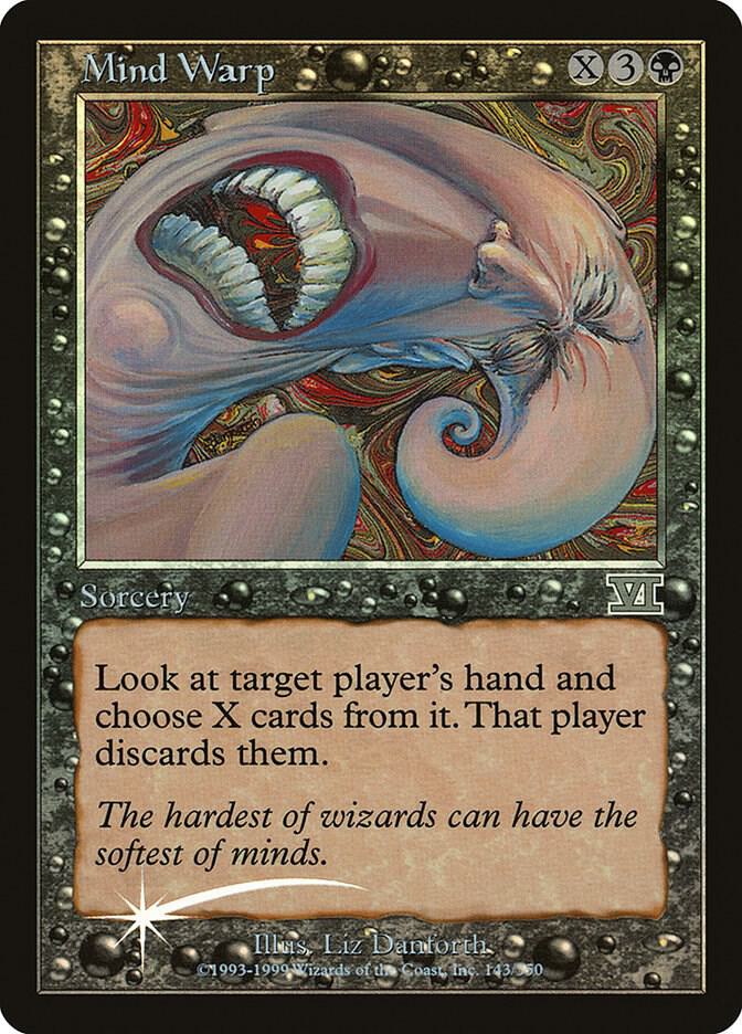 Mind Warp [FNM Promos] 143