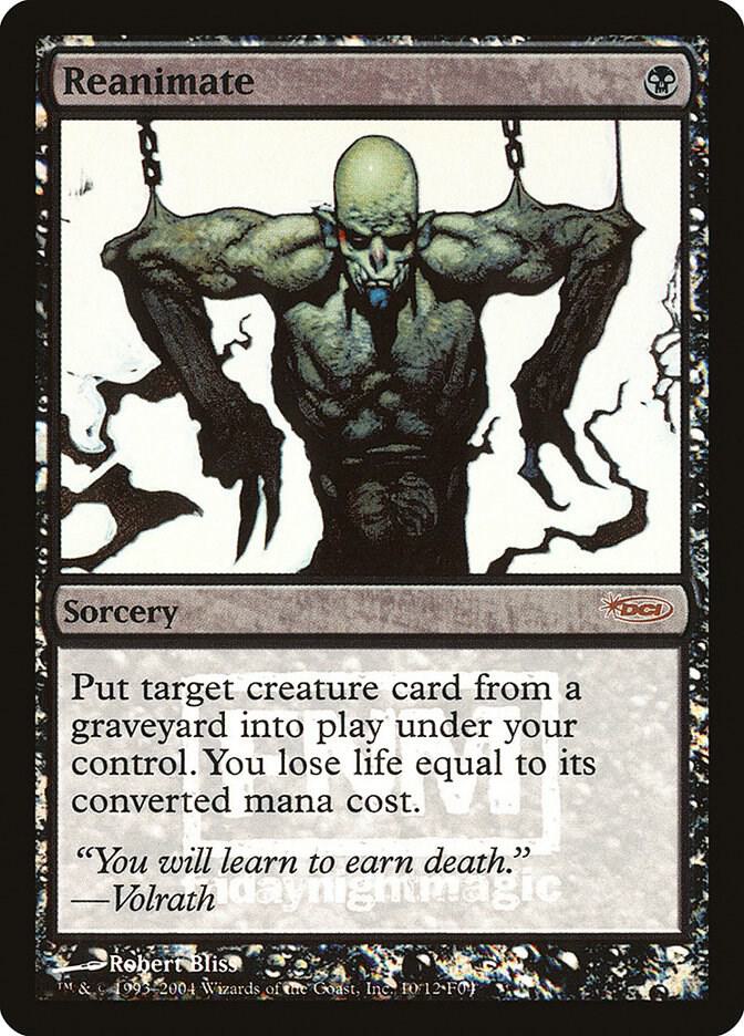 Reanimate [FNM Promos] 10