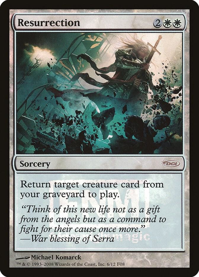 Resurrection [FNM Promos] 6