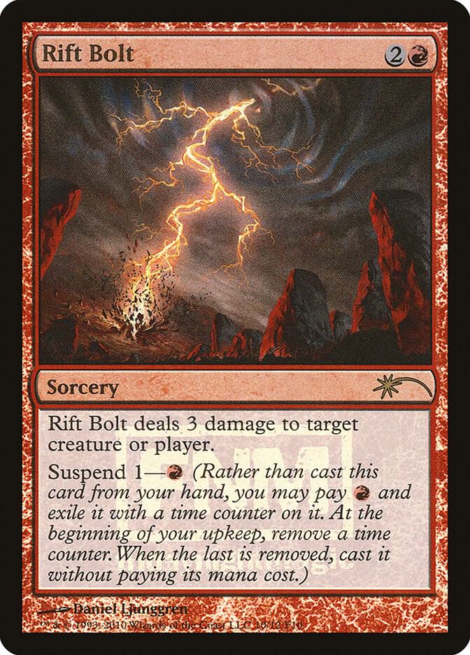Rift Bolt [FNM Promos] 10