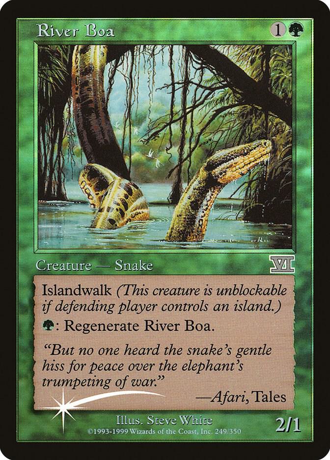River Boa [FNM Promos] 249