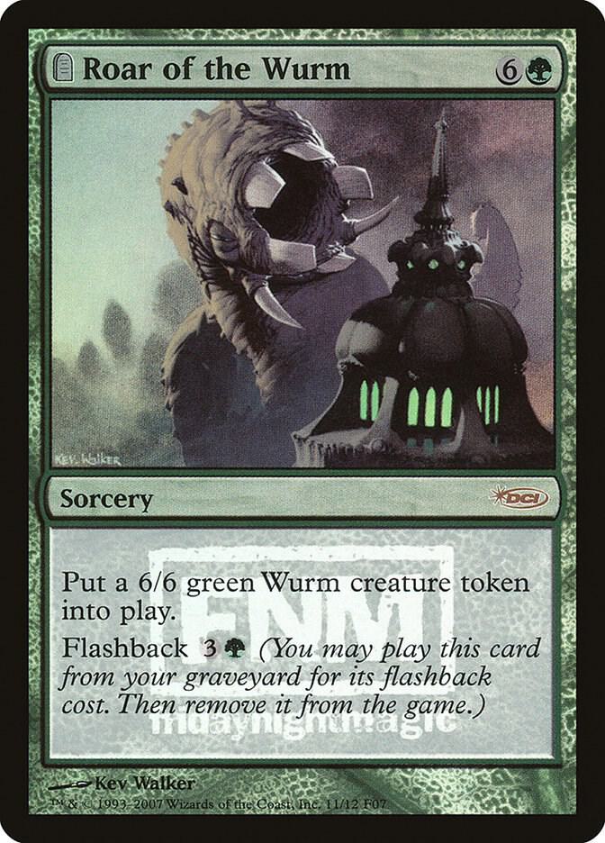 Roar of the Wurm [FNM Promos] 11
