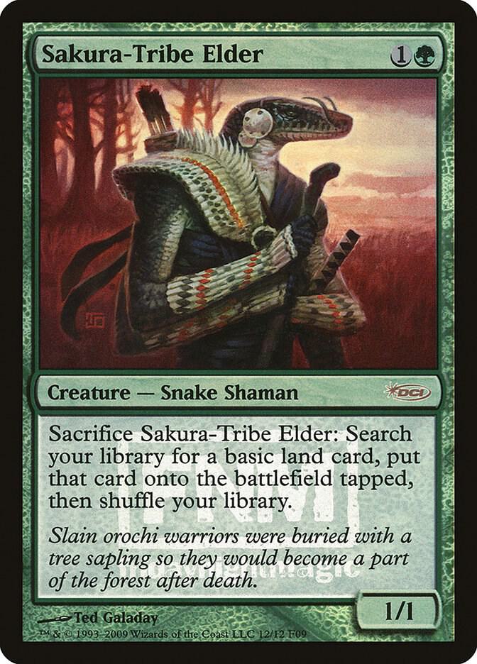 Sakura-Tribe Elder [FNM Promos] 12