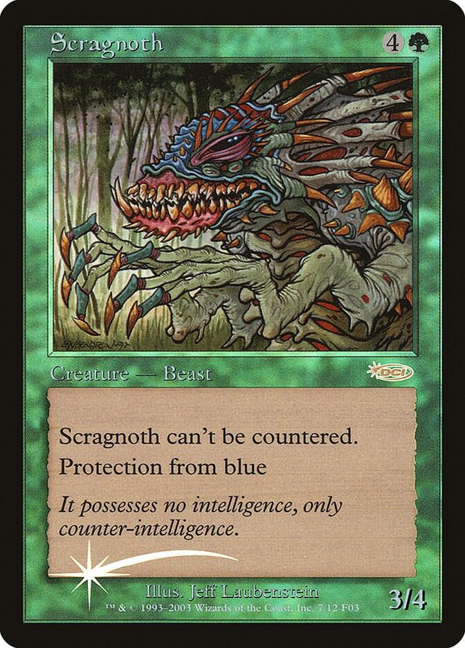 Scragnoth [FNM Promos] 7