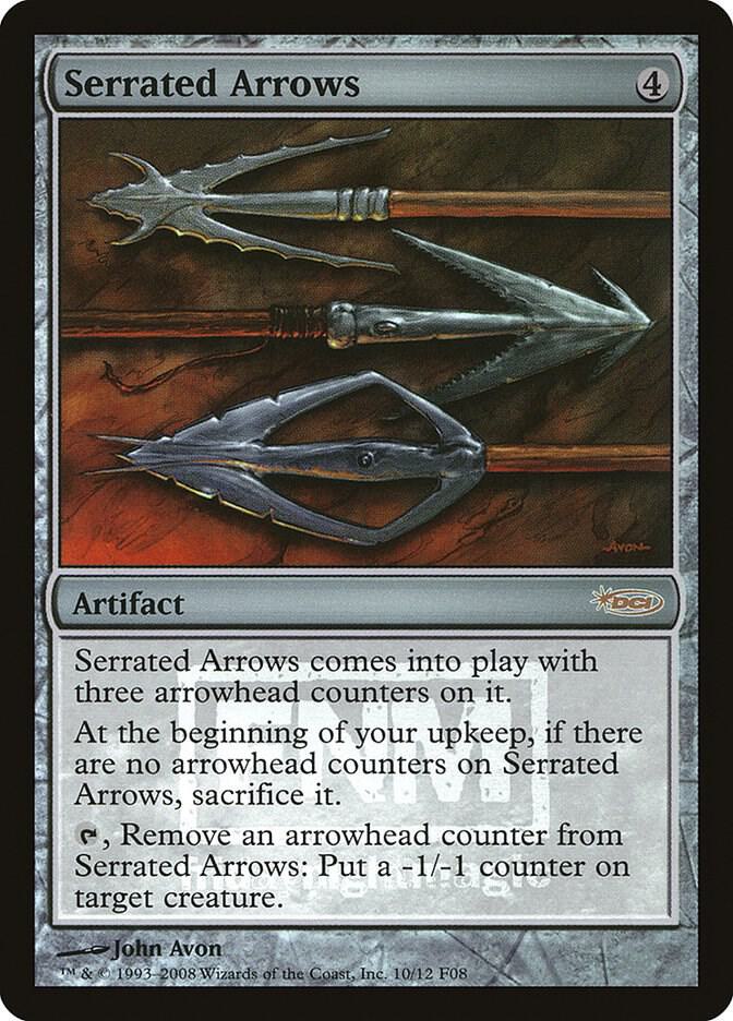 Serrated Arrows [FNM Promos] 10