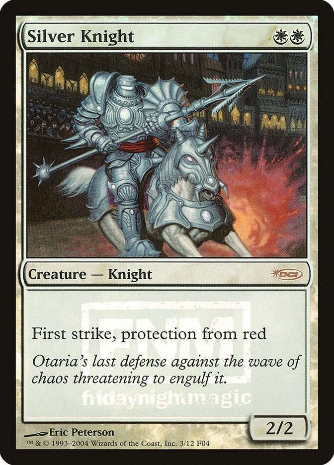 Silver Knight [FNM Promos] 3