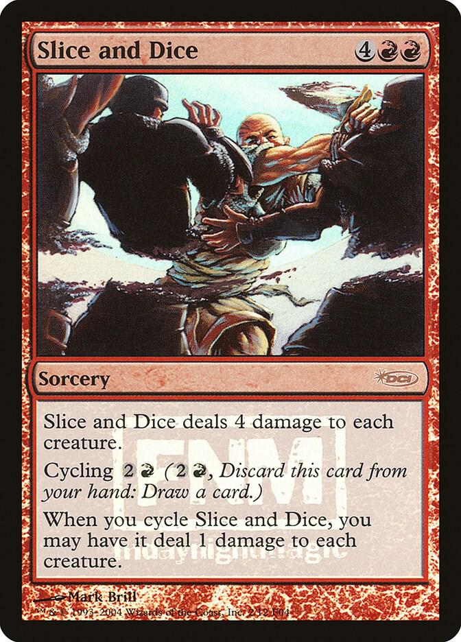 Slice and Dice [FNM Promos] 2