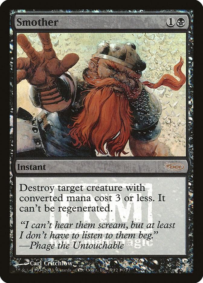Smother [FNM Promos] 8