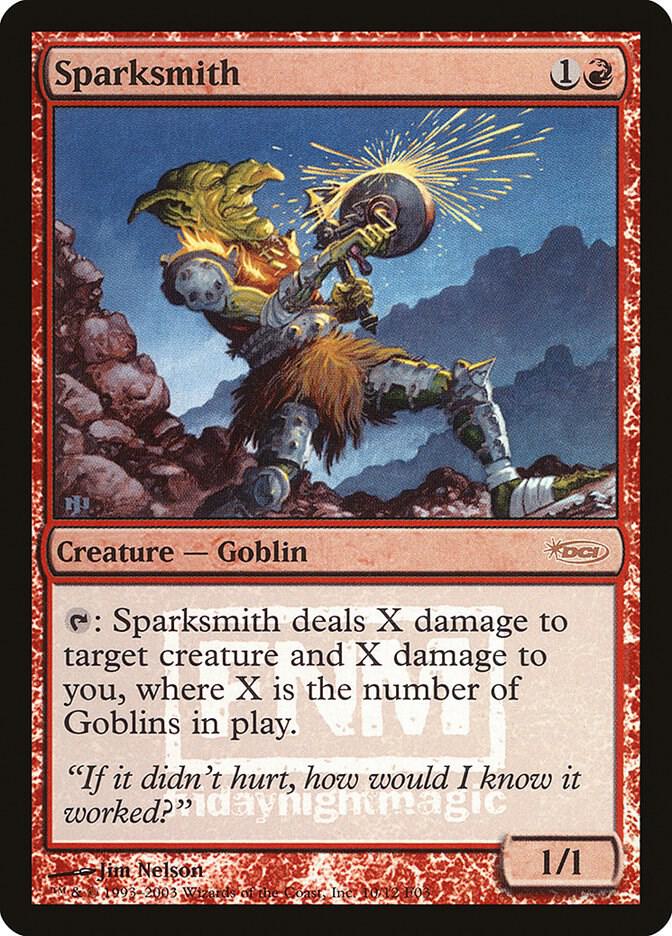 Sparksmith [FNM Promos] 10