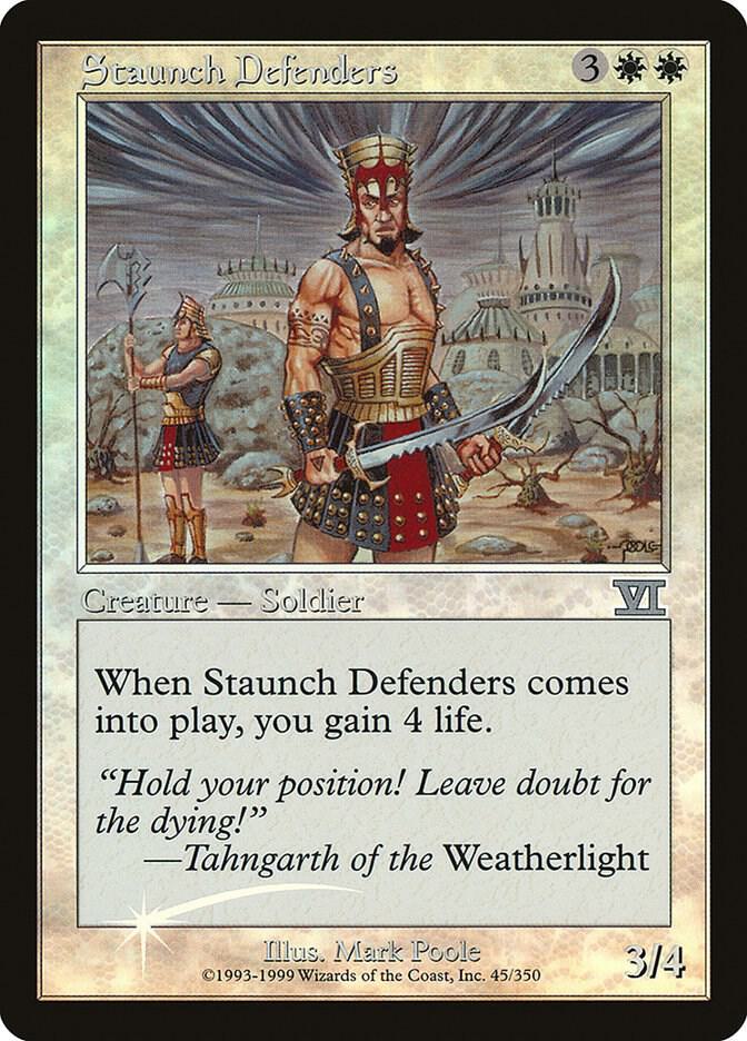 Staunch Defenders [FNM Promos] 45