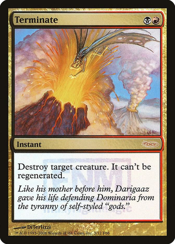 Terminate [FNM Promos] 3