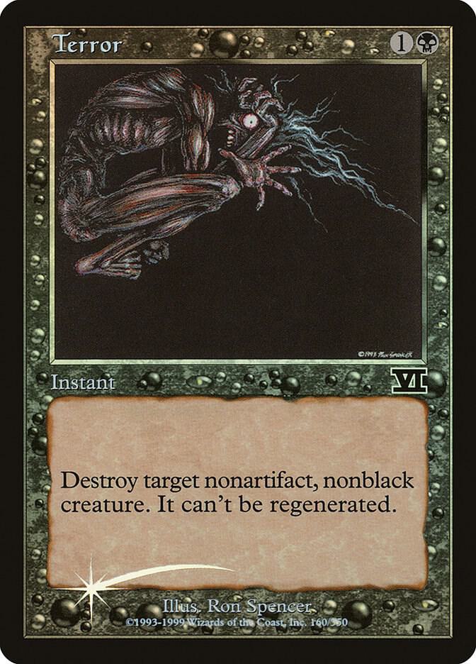 Terror [FNM Promos] 160
