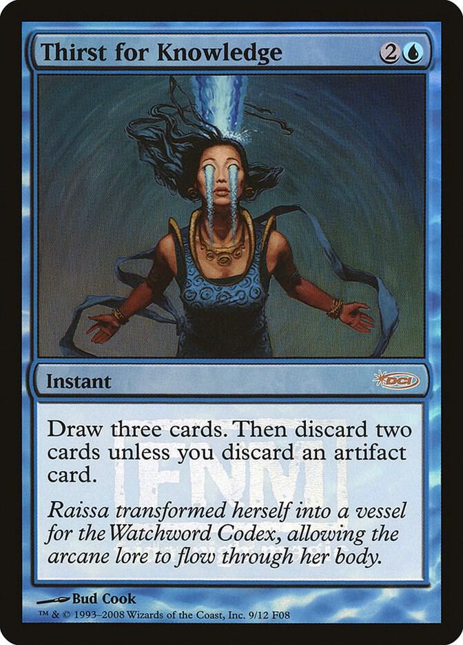 Thirst for Knowledge [FNM Promos] 9