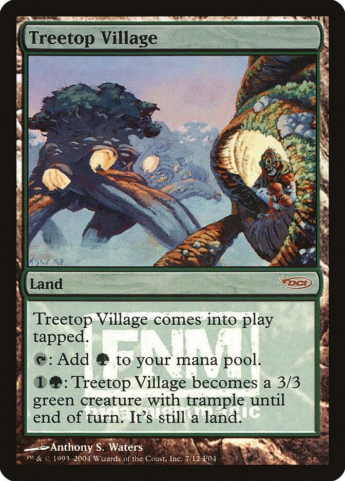 Treetop Village [FNM Promos] 7
