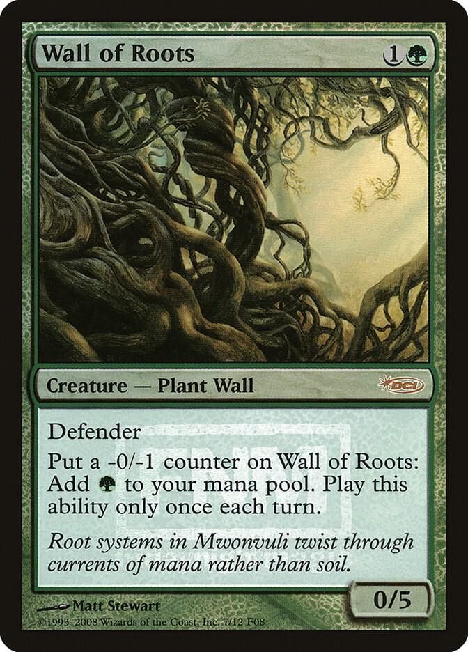 Wall of Roots [FNM Promos] 7