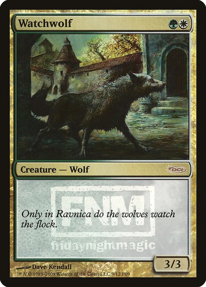 Watchwolf [FNM Promos] 9