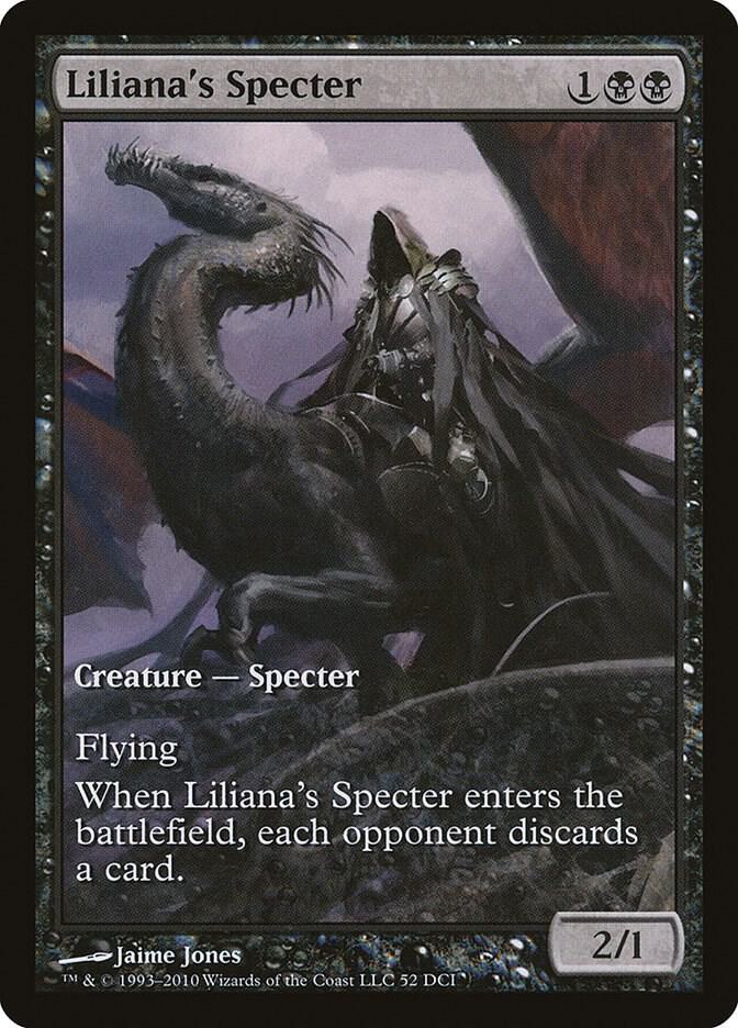 Liliana's Specter [Game Day & Store Championship Promos] 52