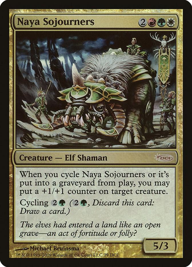 Naya Sojourners [Game Day & Store Championship Promos] 29