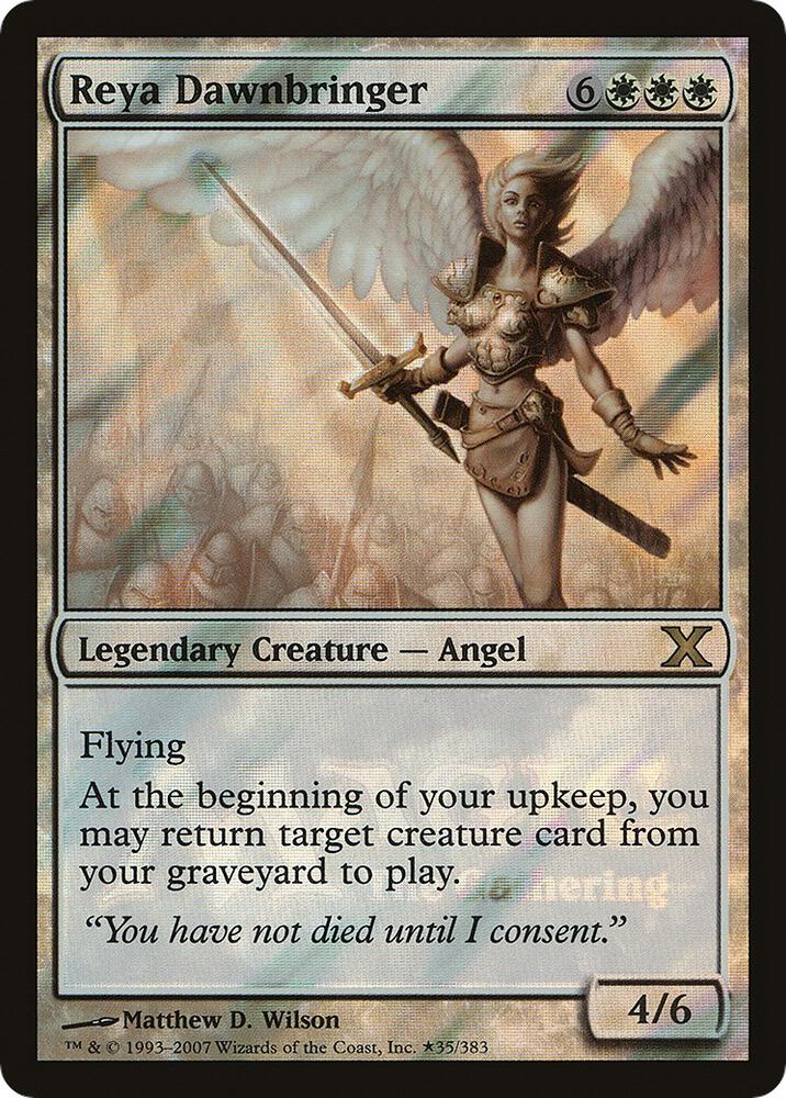 Reya Dawnbringer [Game Day & Store Championship Promos] 35