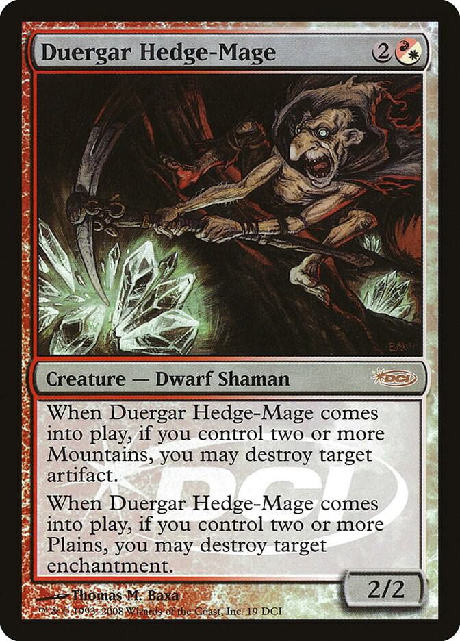 Duergar Hedge-Mage [WPN & Gateway Promos] 19