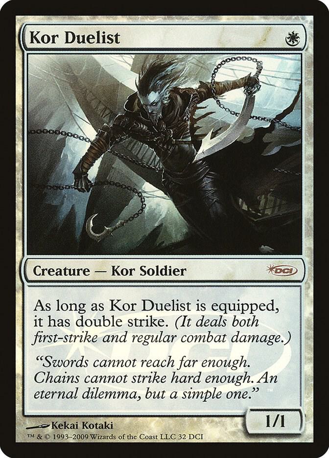 Kor Duelist [WPN & Gateway Promos] 32