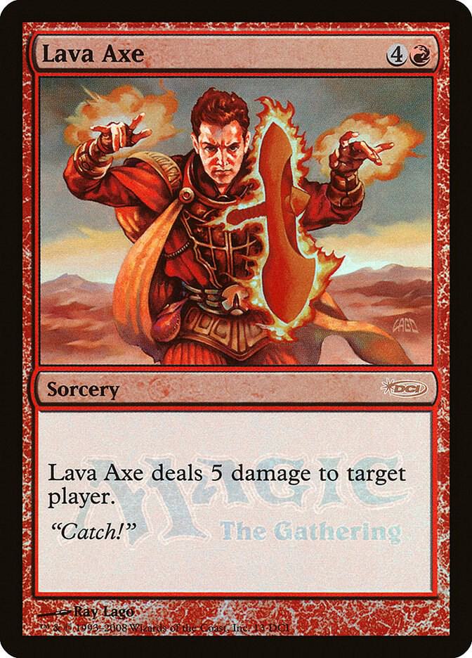 Lava Axe [WPN & Gateway Promos] 13