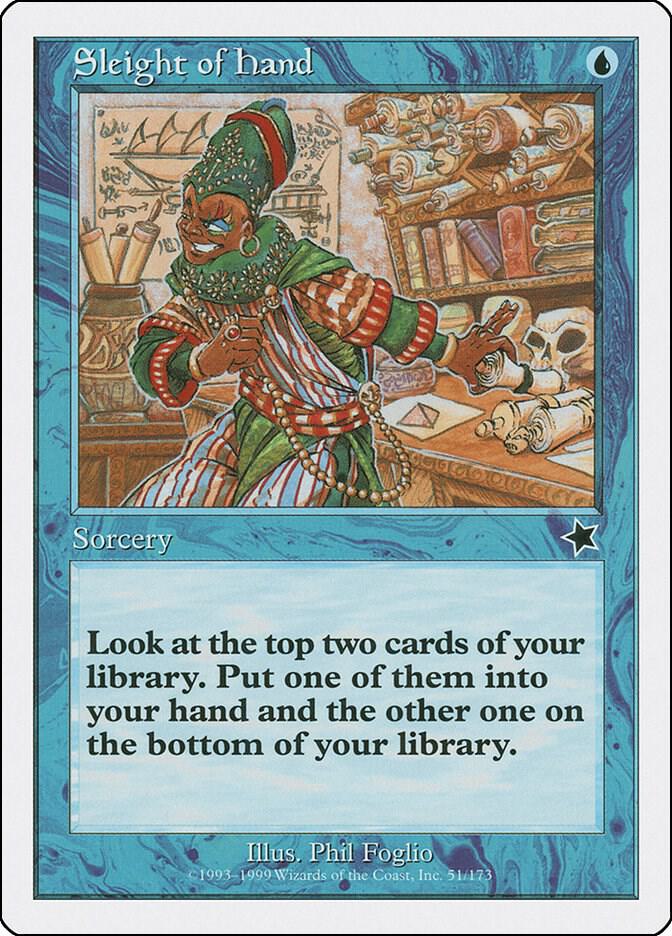 Sleight of Hand [Starter 1999] 51