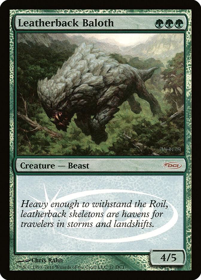 Leatherback Baloth [WPN & Gateway Promos] 37