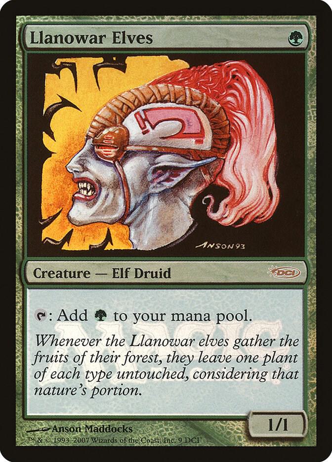 Llanowar Elves [WPN & Gateway Promos] 9