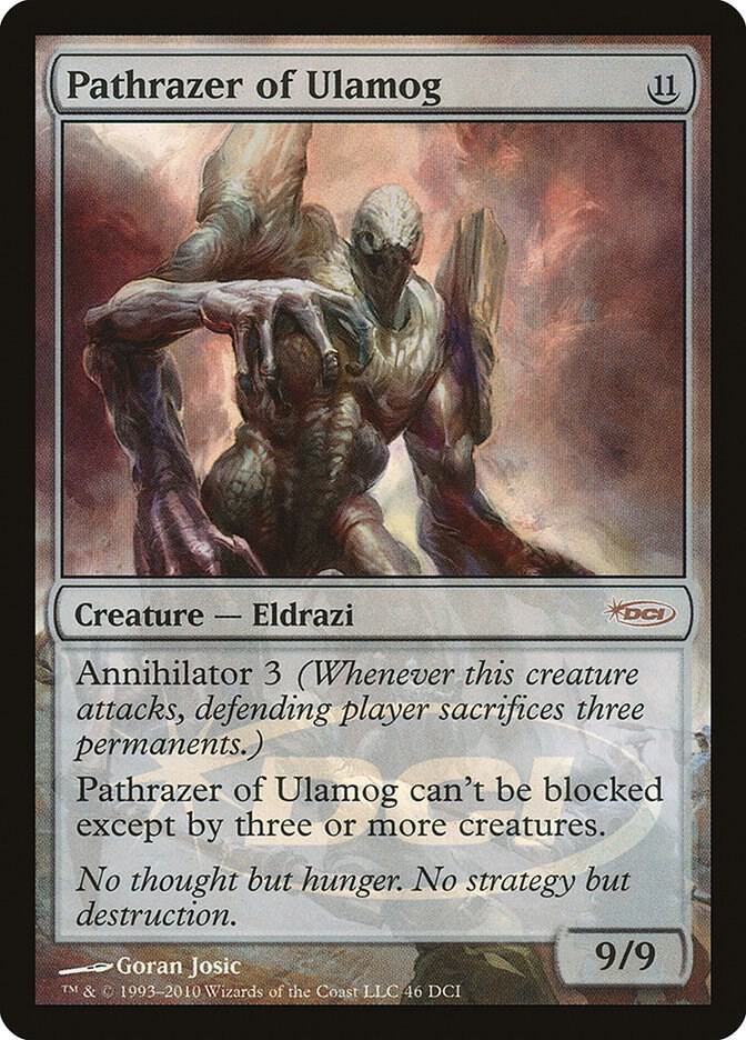 Pathrazer of Ulamog [WPN & Gateway Promos] 46