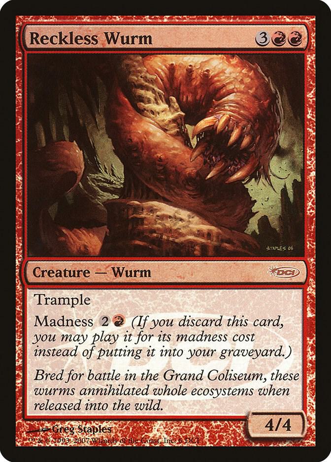 Reckless Wurm [WPN & Gateway Promos] 6